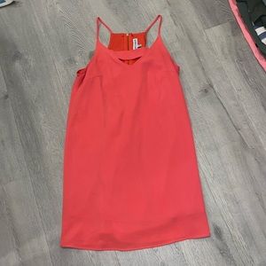 Almost Famous Coral Dress
